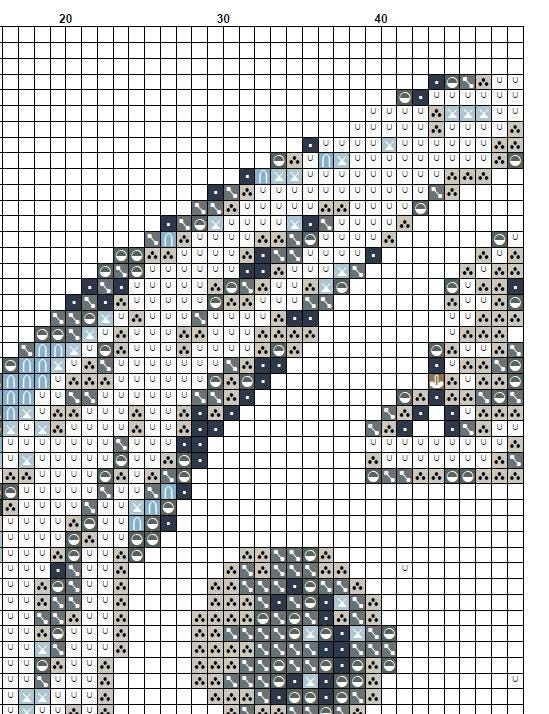 Alien UFO Cross Stitch Pattern PDF, Cute Space Alien Embroidery Design, UFO Abduction Cross Stitch Chart, Sci - Fi Galaxy Needlework download - NuttyHappyHobby