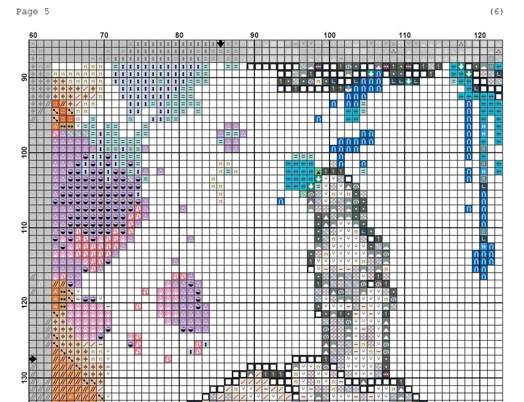 Anatomical Heart Cross Stitch Pattern PDF, Gothic Butterfly Medical Embroidery Design, Watercolor Anatomy Wall Art Instant Download - NuttyHappyHobby
