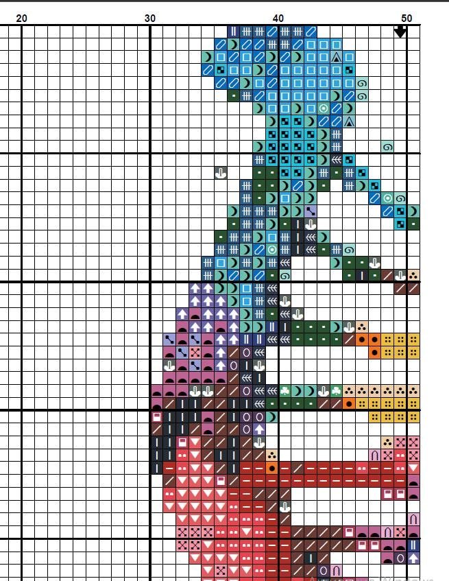 Anatomy Cross Stitch Bundle PDF, Watercolor Skeleton Embroidery Patterns, Gothic Medical Counted Cross Stitch Set, Medical Embroidery Set - NuttyHappyHobby