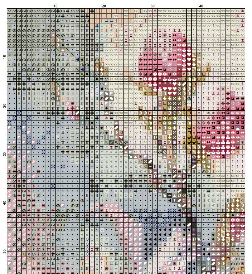 Apple Blossom Cross Stitch Pattern PDF, Cherry Blossom Floral Embroidery Chart, Spring Flower Wall Art, Botanical Cross Stitch, Download - NuttyHappyHobby