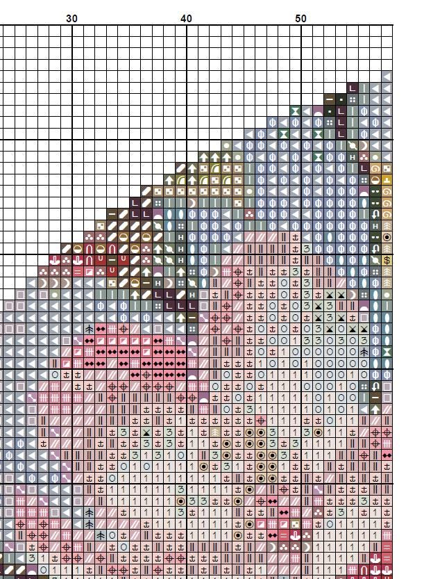 Apple Blossom Cross Stitch Pattern PDF, Pink Floral Hoop Design, Spring Flower Embroidery Chart, Cottagecore Wall Art, Instant Download - NuttyHappyHobby