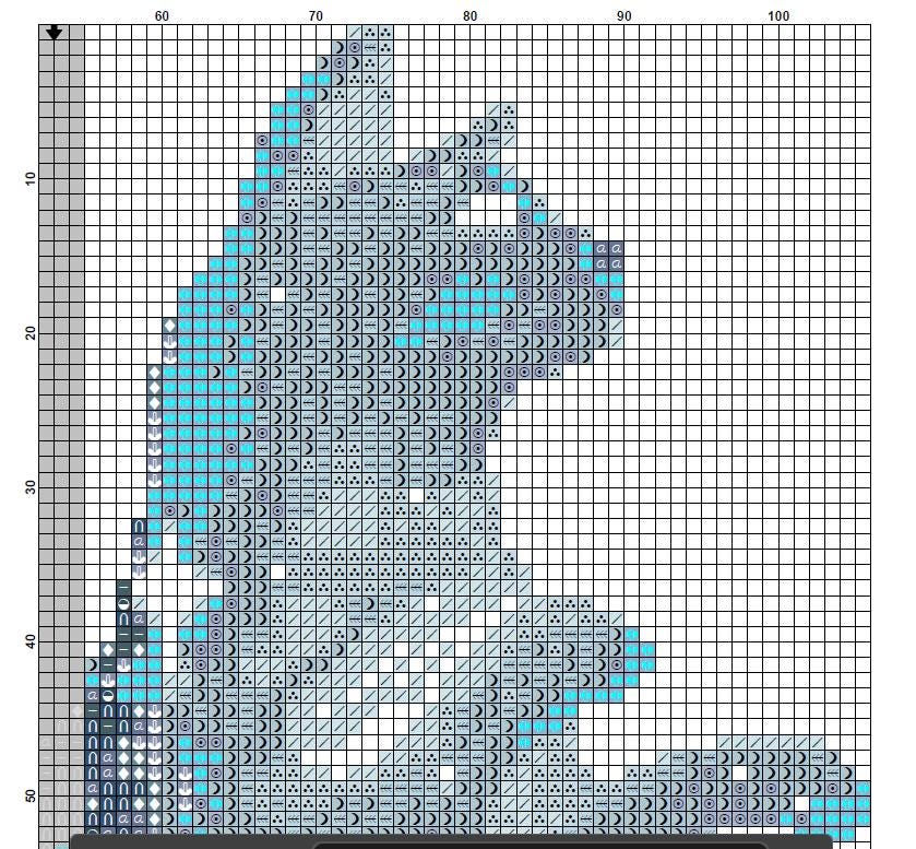 Aquarius Cat Cross Stitch Pattern PDF, Zodiac Cat Embroidery Design, Astrology Constellation Cross Stitch Chart, Horoscope Needlework - NuttyHappyHobby