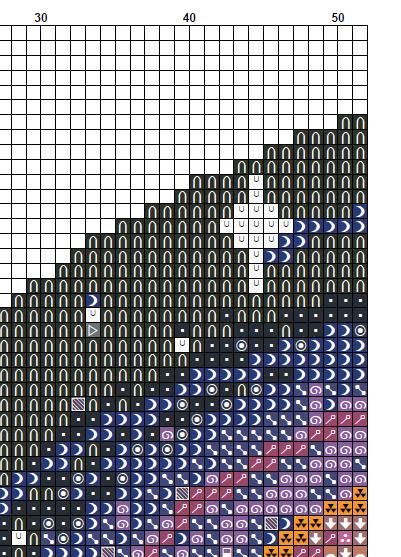 Astronaut Cross Stitch Pattern PDF, Galaxy Space Embroidery Design, Cosmic Astronaut Cross Stitch Chart, Sci - Fi Needlework, Instant Download - NuttyHappyHobby