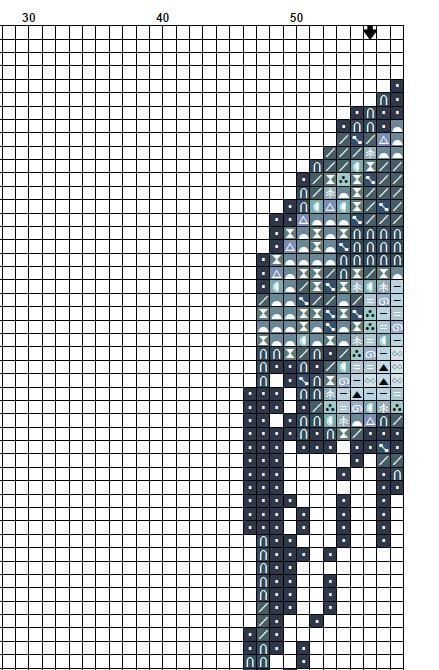 Bird Anatomy Cross Stitch Pattern PDF, Raven Skeleton Embroidery Chart, X - Ray Bird Art, Gothic Cross Stitch, Dark Academia Decor, Download - NuttyHappyHobby