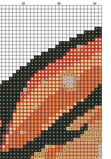 Bird Silhouette Cross Stitch Pattern PDF, Sunset Landscape Birds on Branch, Round Hoop Modern Embroidery Chart, Nature Wall Art, Download - NuttyHappyHobby
