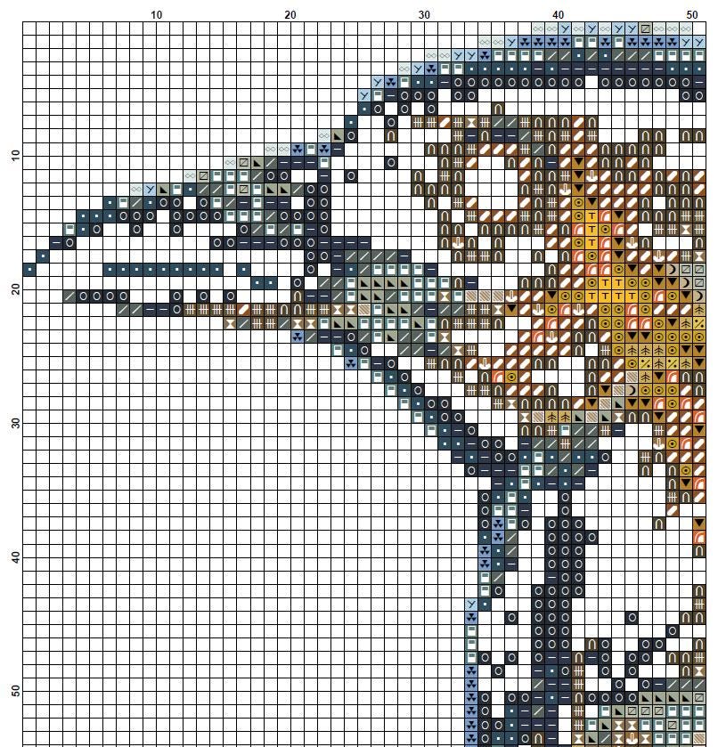 Bird X Ray Cross Stitch Pattern PDF, Avian Anatomy Embroidery Design, Wildlife Skeleton Wall Art Download, Pattern Keeper, digital - NuttyHappyHobby