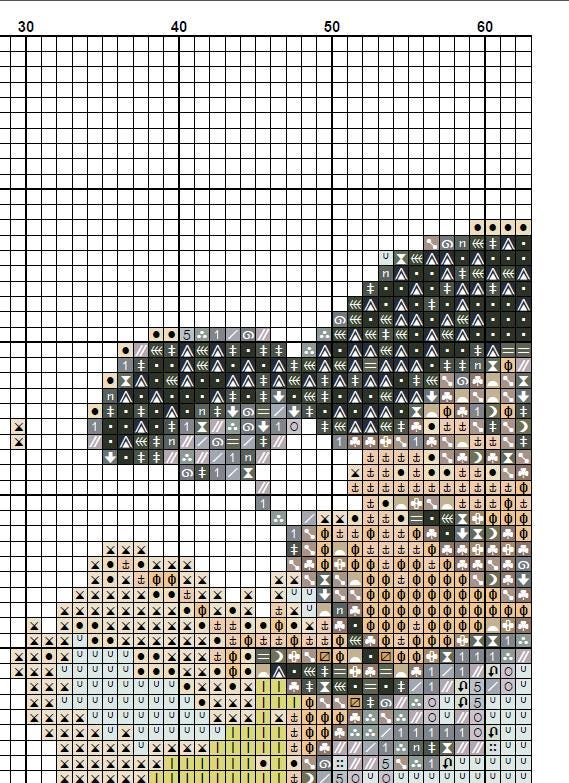 Black Skull Anatomy Cross Stitch Pattern PDF, Gothic Skeleton Embroidery Chart, Dark Academia Medical Art, Human Rib Cage Illustration - NuttyHappyHobby