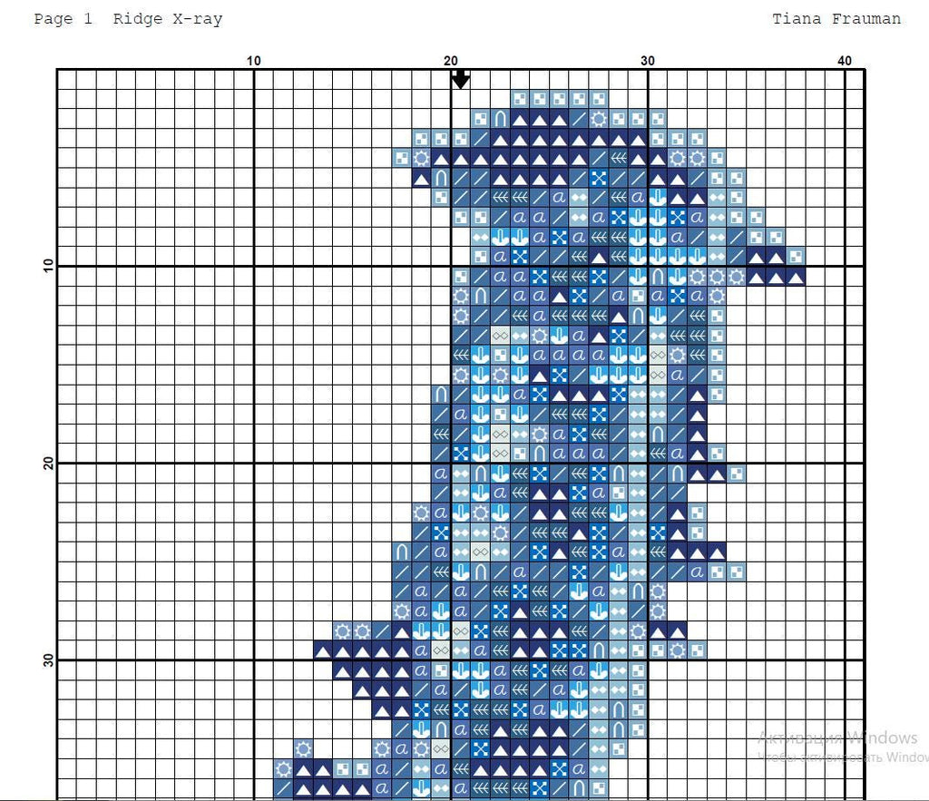 Blue Spine Cross Stitch Pattern PDF, Human Spine Anatomy Embroidery, Medical Cross Stitch, Gothic Anatomy Art, Xray Skeleton Stitch Download - NuttyHappyHobby