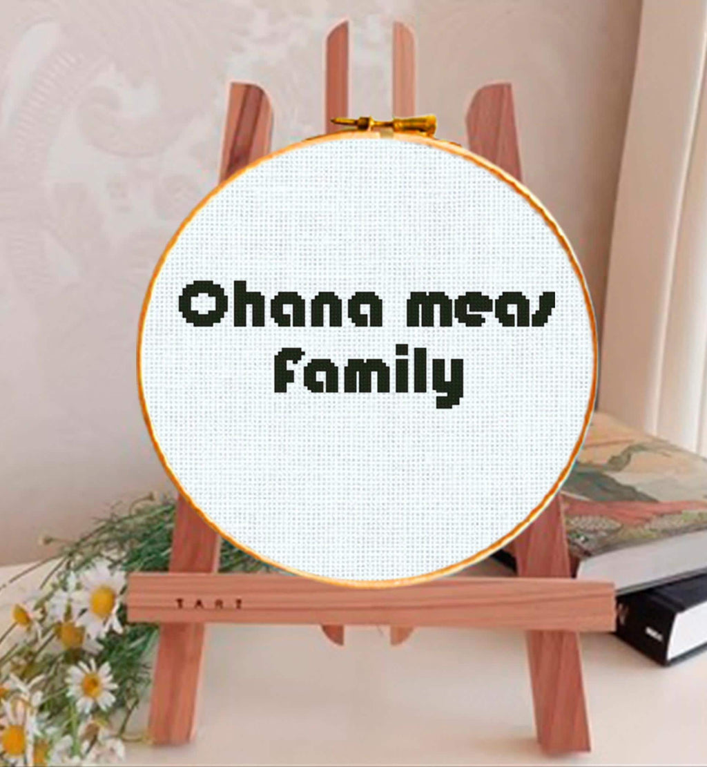 Bold ABC Alphabet Cross Stitch Pattern PDF, Rounded Uppercase and Lowercase Font with Numbers and Symbols, Modern Custom Name Char, download - NuttyHappyHobby