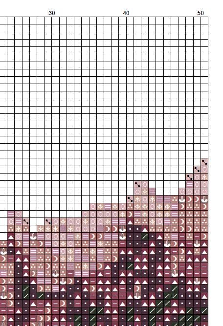 Botanical Cross Stitch Pattern Set PDF, Tulip Rose Leaf Designs, Modern Floral Embroidery Charts, Minimalist Nature Hoop Wall Art, download - NuttyHappyHobby