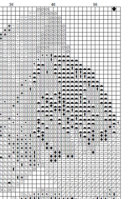 Botanical Leaf Cross Stitch Pattern PDF, Modern Plant Embroidery Design, Green Leaves Cross Stitch Chart, Minimalist Needlework, Download - NuttyHappyHobby