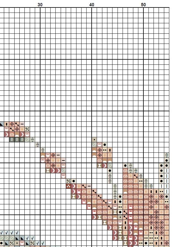 Butterfly Cross Stitch Pattern PDF, Floral Butterfly Embroidery Design, Botanical Cross Stitch Chart, Spring Nature Needlepoint, Keeper - NuttyHappyHobby