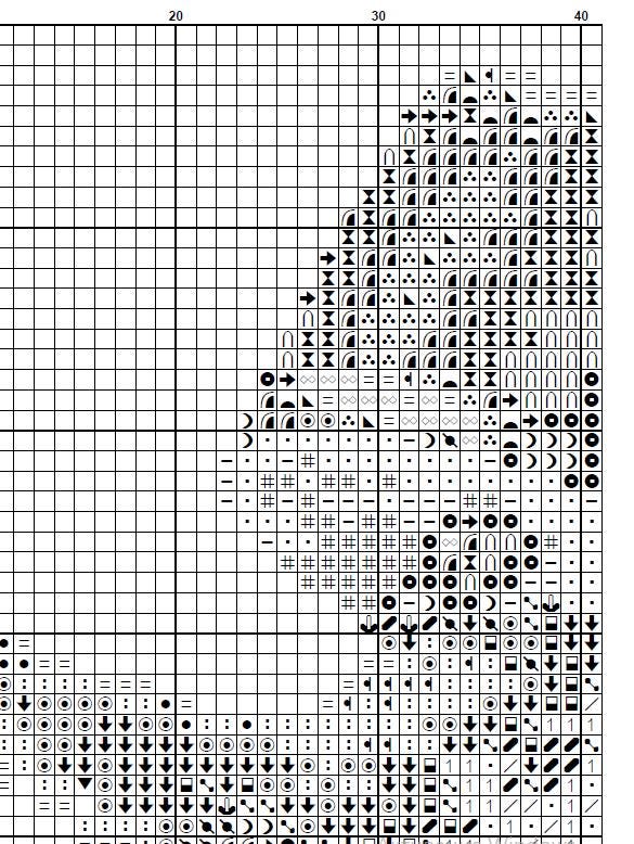 Christmas Bells Cross Stitch Pattern PDF, Holiday Ornament Embroidery Chart, Festive Christmas Decor Needlework, Winter Cross Stitch Design - NuttyHappyHobby