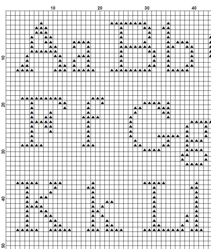 Classic Serif ABC Alphabet Cross Stitch Pattern PDF, Uppercase and Lowercase Font with Numbers and Symbols, Custom Name Embroidery Chart - NuttyHappyHobby