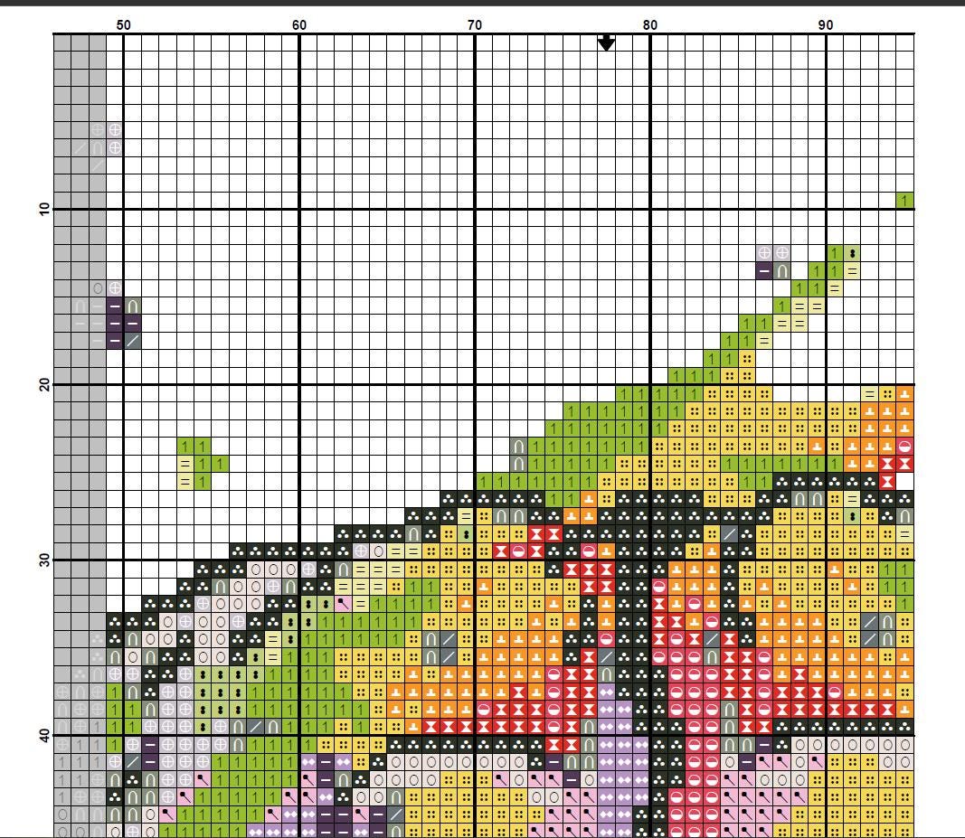 Colorful Brain Cross Stitch Pattern PDF, Human Anatomy Embroidery Design, Neuroscience Wall Art, Medical Decor Download, Pattern Keeper - NuttyHappyHobby