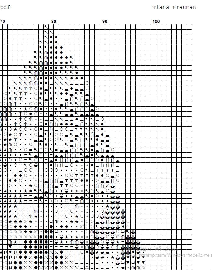 Colorful Cat Cross Stitch Pattern PDF Cute Kitten Embroidery Rainbow Animal Modern Wall Decor Home Decor Instant Download Gift Idea - NuttyHappyHobby