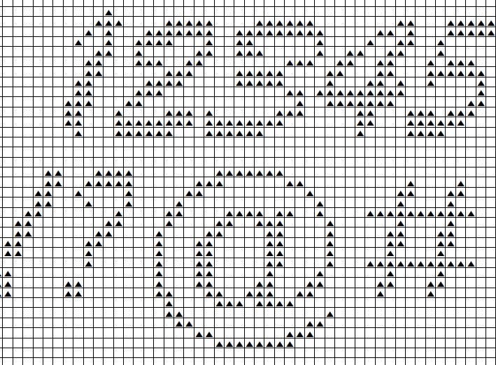 Cursive ABC Alphabet Cross Stitch Pattern PDF, Script Uppercase and Lowercase Font with Numbers and Symbols, Elegant Name Embroidery Chart - NuttyHappyHobby