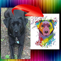Custom Dog Portrait Cross Stitch Pattern From Photo, Personalized Pet Embroidery Pattern PDF, Dog Photo To Cross Stitch Design, Cat Portrait - NuttyHappyHobby