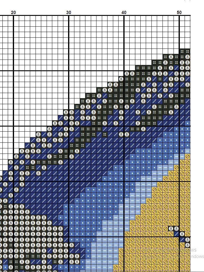 Dinosaur Cross Stitch Pattern PDF, T Rex Silhouette Hoop Art, Modern Animal Embroidery Design, Kids Room Wall Decor, Instant Download - NuttyHappyHobby