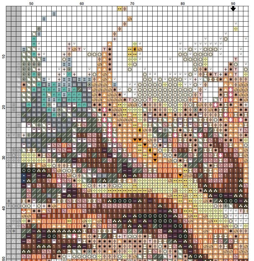 Dragon Cross Stitch Pattern PDF, Fantasy Dragon Embroidery Design, Mystic Fire Dragon Cross Stitch Chart, Mythical Creature Needlework - NuttyHappyHobby