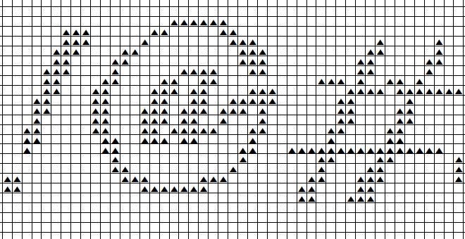 Elegant Script ABC Alphabet Cross Stitch Pattern PDF, Calligraphy Uppercase and Lowercase Font with Numbers and Symbols Chart, download - NuttyHappyHobby