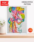 Femoral Artery Cross Stitch Pattern PDF, Human Anatomy Embroidery Pattern, Medical Cross Stitch, Instant Download, Biology Art, DMC Chart - NuttyHappyHobby
