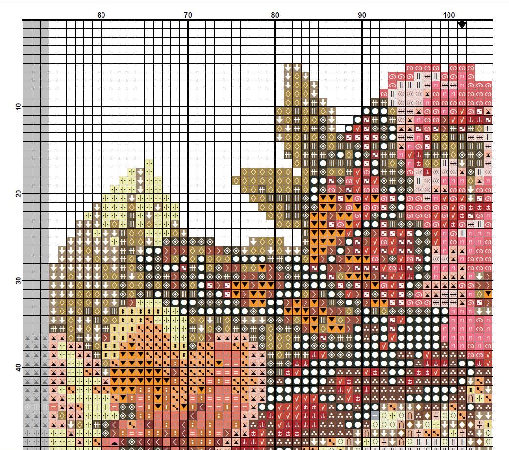 Floral Skeleton Cross Stitch Pattern PDF, Gothic Rib Cage Embroidery Design, Botanical Skull Art, Dark Academia Decor Download - NuttyHappyHobby