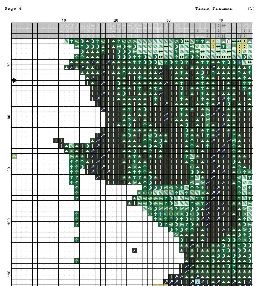 Forest Cross Stitch Pattern PDF, Fantasy Landscape Embroidery Design, Nature Lake Moon Modern Cross Stitch Digital Download pdf - NuttyHappyHobby