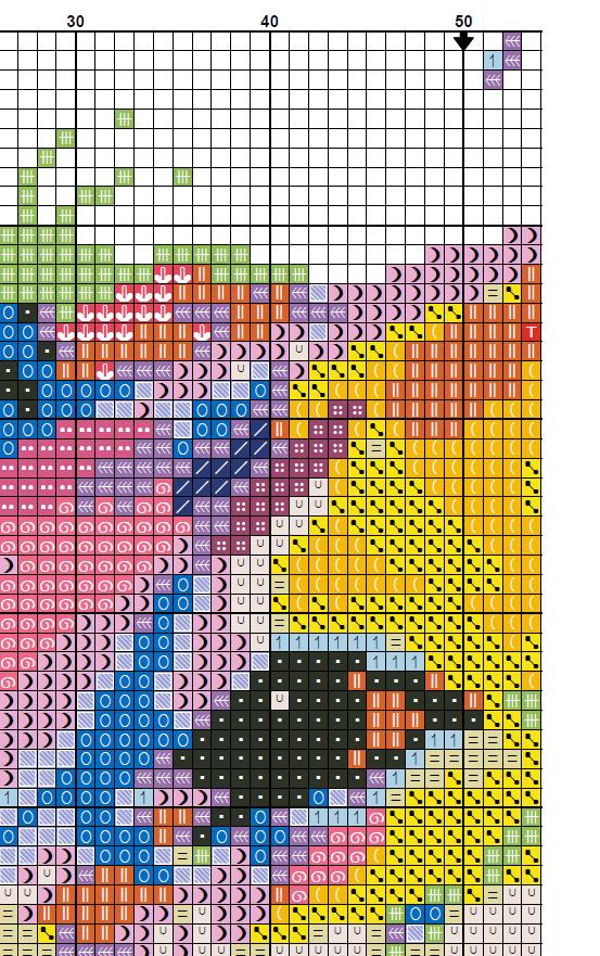 Greyhound Cross Stitch Pattern PDF, Colorful Greyhound Dog Embroidery Design, Modern Dog Portrait Needlework Chart, Dog Lover Gift, download - NuttyHappyHobby