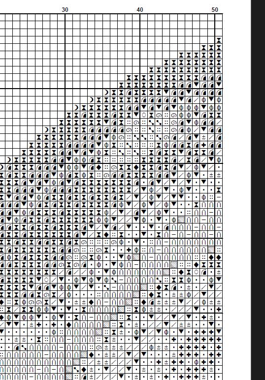 Mermaid Cross Stitch Pattern PDF, Underwater Mermaid Embroidery Design, Ocean Fantasy Cross Stitch, Mermaid Silhouette Cross Stitch Download - NuttyHappyHobby