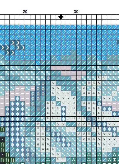 Mini Landscape Cross Stitch Patterns PDF Bundle, Mountain Nature Embroidery Set, Small Counted Cross Stitch Charts Designs Digital Download - NuttyHappyHobby