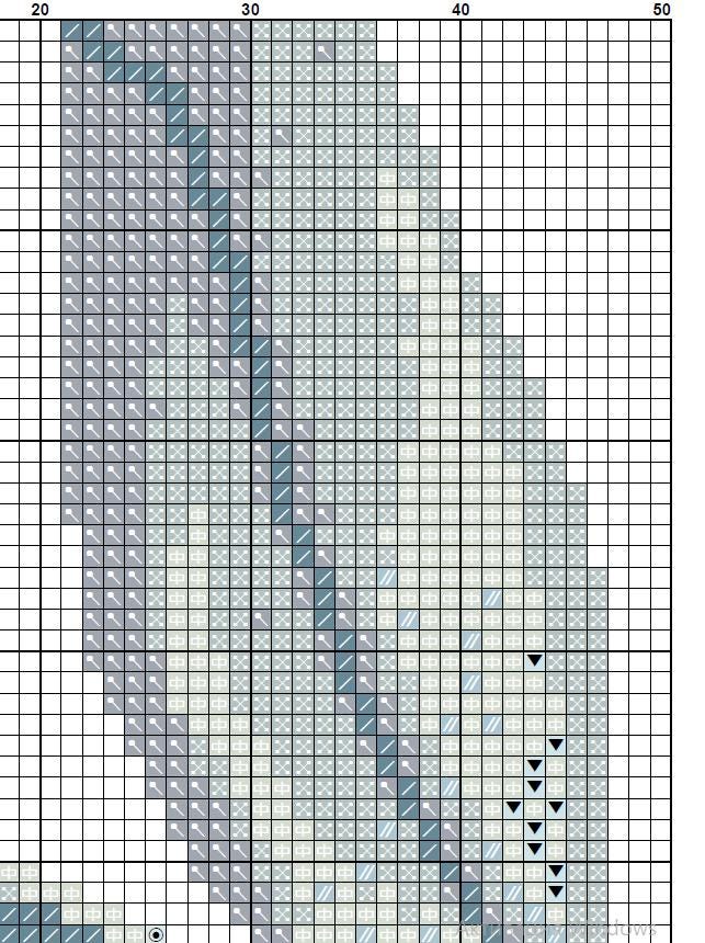 Minimalist Botanical Cross Stitch Pattern PDF, Modern Leaf & Wildflower Silhouette, Monochrome Floral Embroidery Chart, Hoop Wall Art pdf - NuttyHappyHobby