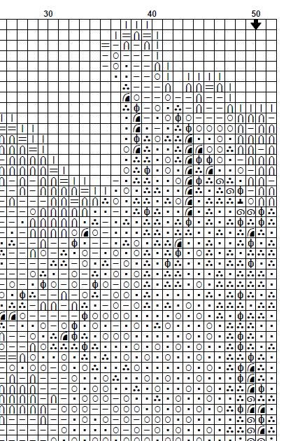 Minimalist Iris Cross Stitch Pattern PDF, Black & White Floral Embroidery Chart, Modern Botanical Hoop Decor, Instant Download pdf - NuttyHappyHobby