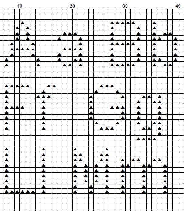 Modern ABC Alphabet Cross Stitch Pattern PDF, Clean Uppercase and Lowercase Font with Numbers and Symbols, Custom Name Embroidery Chart - NuttyHappyHobby