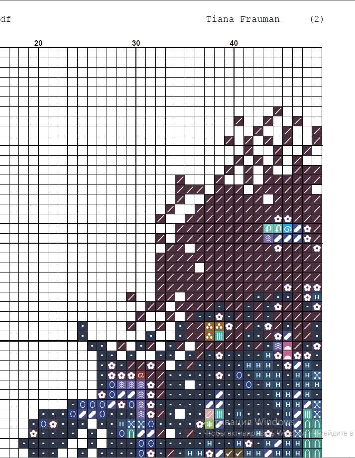 Neon Colorful Dolphin Cross Stitch Pattern PDF Rainbow Sea Animal Embroidery Ocean Wall Decor Nautical Art Instant Download Gift Idea - NuttyHappyHobby