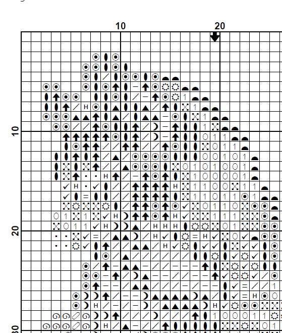 Nine Tailed Fox Cross Stitch Pattern PDF, Kitsune Embroidery Design, Japanese Fox Bookmark Pattern, Fantasy Fox Cross Stitch, Download - NuttyHappyHobby
