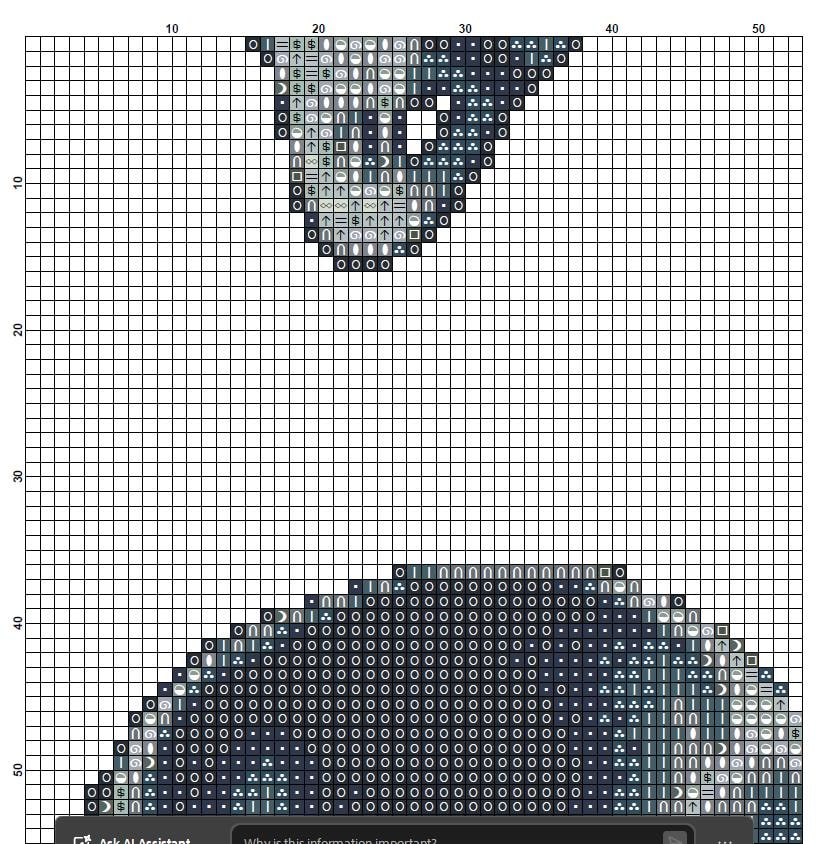 Pelvis X Ray Cross Stitch Pattern PDF, Human Hip Bone Anatomy Embroidery Design, Medical Skeleton Wall Art Download, Pattern Keeper - NuttyHappyHobby