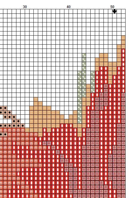 Red Cardinal Bird Cross Stitch Pattern PDF, Cardinal Embroidery Design, Bird Lover Gift, Garden Bird Needlepoint Chart, Wildlife Decor - NuttyHappyHobby