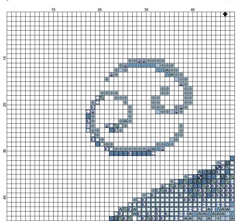 Scorpio Cat Cross Stitch Pattern PDF, Zodiac Cat Embroidery Design, Astrology Constellation Cross Stitch Chart, Celestial Cat Needlework - NuttyHappyHobby