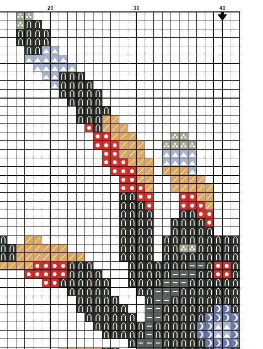 Tarantula Cross Stitch Pattern PDF, Spider Embroidery Design, Gothic Insect Cross Stitch Chart, Halloween Needlepoint Pattern, download - NuttyHappyHobby