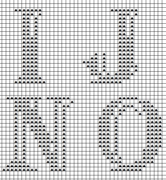 Vintage Serif ABC Alphabet Cross Stitch Pattern PDF, Antique Uppercase Font with Numbers and Symbols, Retro Typography Embroidery Chart - NuttyHappyHobby