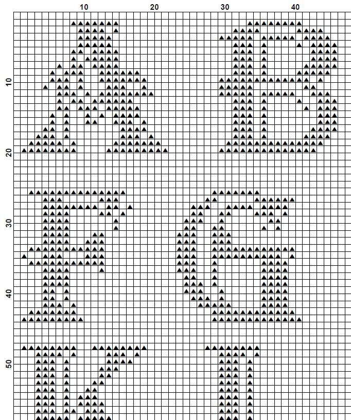 Vintage Serif ABC Alphabet Cross Stitch Pattern PDF, Antique Uppercase Font with Numbers and Symbols, Retro Typography Embroidery Chart - NuttyHappyHobby
