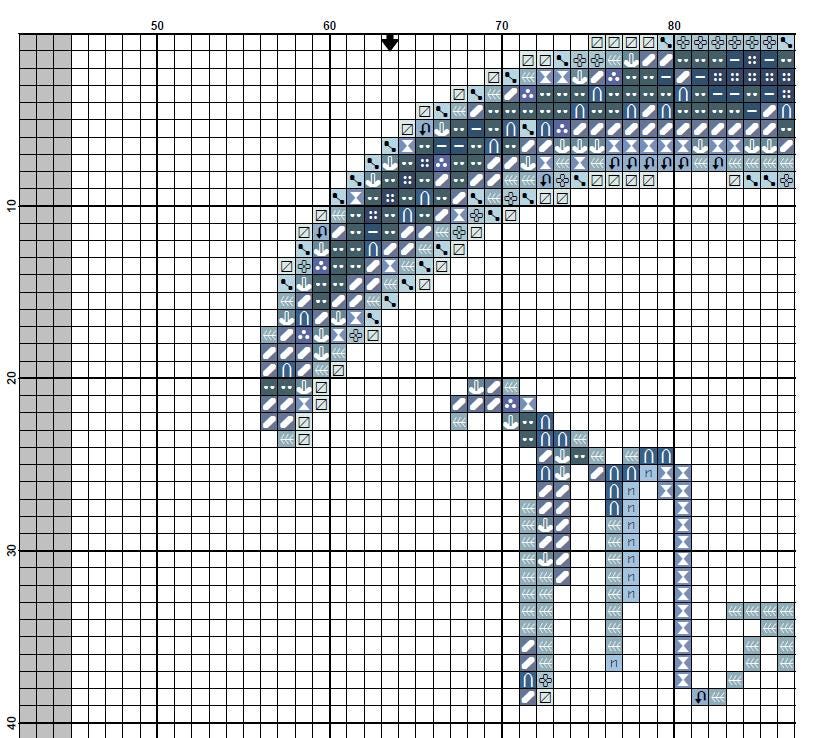 Virgo Cat Cross Stitch Pattern PDF, Zodiac Cat Embroidery Design, Astrology Constellation Cross Stitch Chart, Celestial Cat Needlework - NuttyHappyHobby