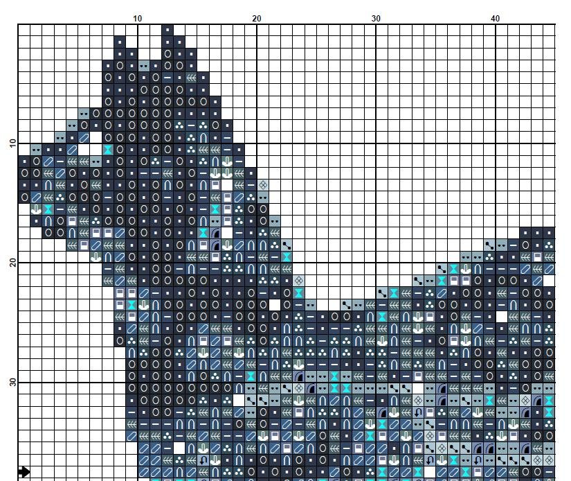 Virgo Cross Stitch Pattern PDF, Zodiac Maiden Embroidery Design, Astrology Constellation Cross Stitch Chart, Horoscope Needlework, Download - NuttyHappyHobby