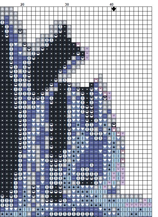 X - Ray Heart Cross Stitch Pattern PDF, Anatomical Heart Embroidery Chart, Radiology Style Medical Art, Gothic Anatomy Decor, Instant Download - NuttyHappyHobby