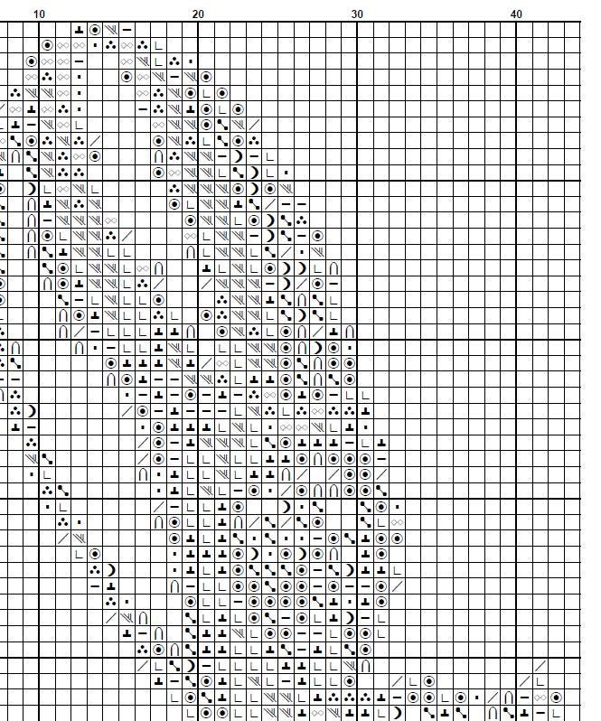 X - Ray Lobster Cross Stitch Pattern PDF, Anatomical Crustacean Embroidery Chart, Marine Biology Art, Skeleton Needlepoint, Instant Download - NuttyHappyHobby