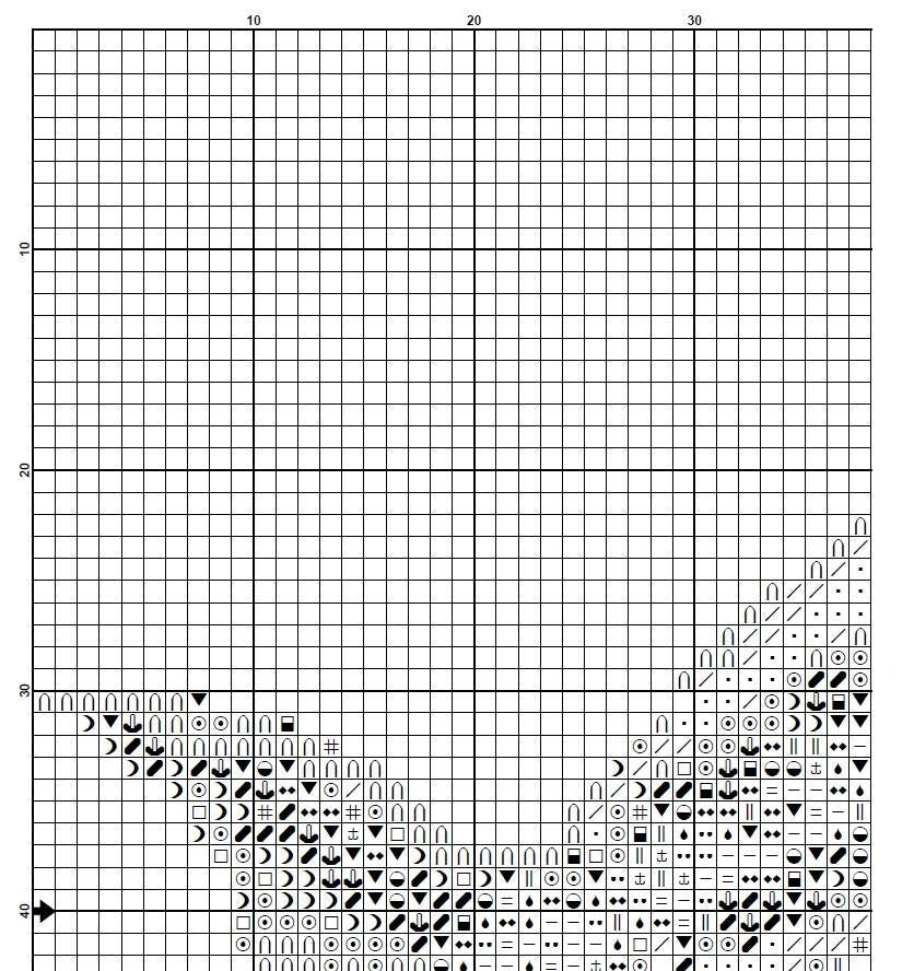 X - Ray Whale Cross Stitch Pattern PDF, Anatomical Whale Skeleton Embroidery Chart, Marine Biology Art, Ocean Science Needlepoint, Download - NuttyHappyHobby